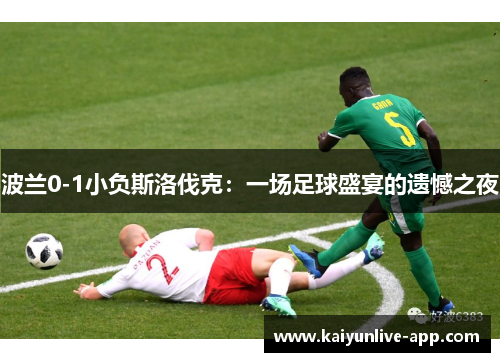 波兰0-1小负斯洛伐克：一场足球盛宴的遗憾之夜