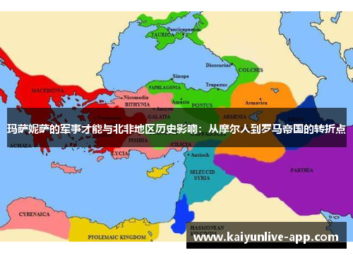 玛萨妮萨的军事才能与北非地区历史影响：从摩尔人到罗马帝国的转折点