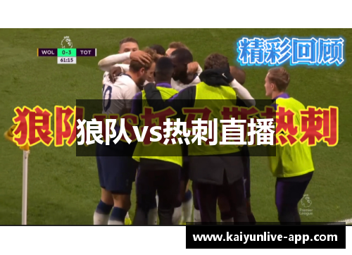狼队vs热刺直播